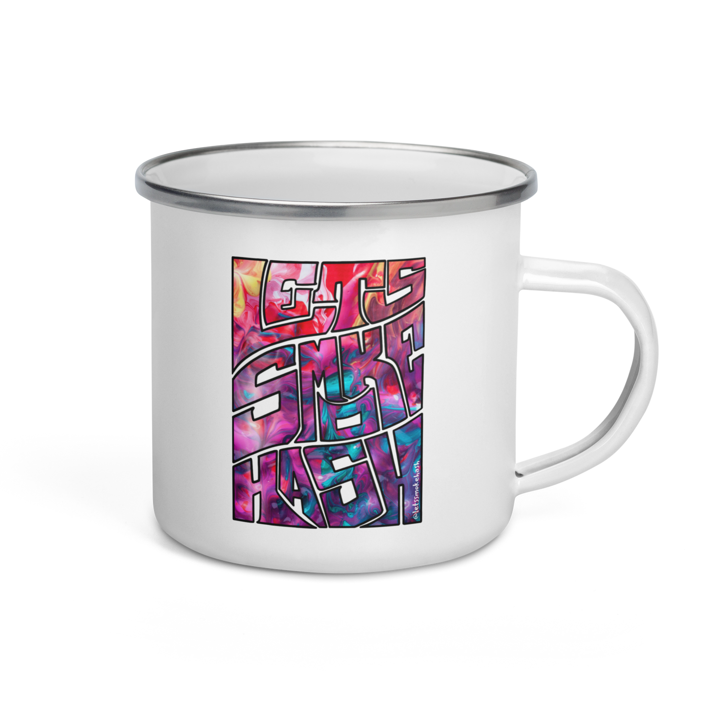 Enamel Mug